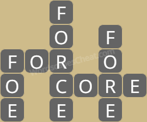 Wordscapes level 42 answers