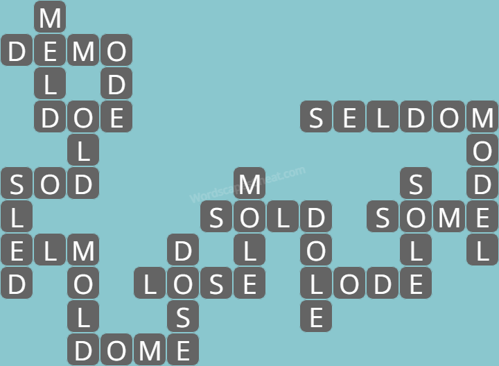 Wordscapes level 4206 answers