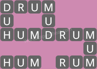 Wordscapes level 4209 answers
