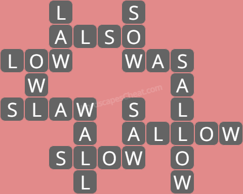 Wordscapes level 421 answers
