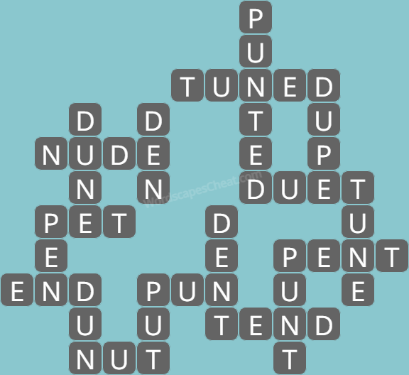 Wordscapes level 4216 answers
