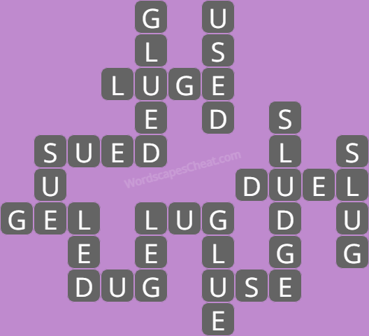 Wordscapes level 4218 answers