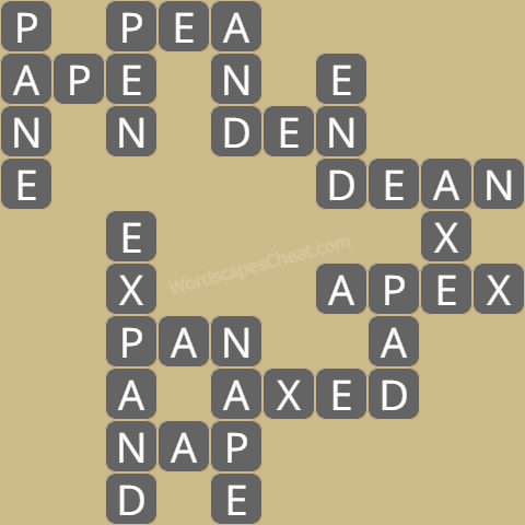 Wordscapes level 422 answers