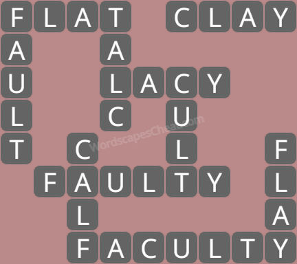 Wordscapes level 4220 answers