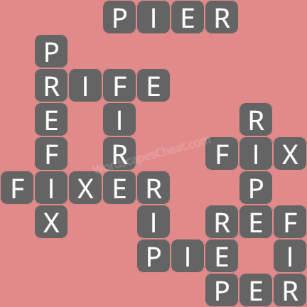 Wordscapes level 4221 answers