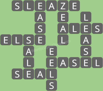 Wordscapes level 4234 answers