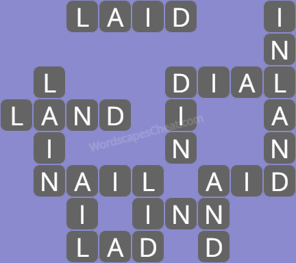 Wordscapes level 4237 answers