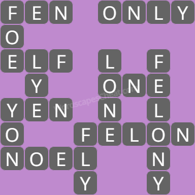 Wordscapes level 4238 answers