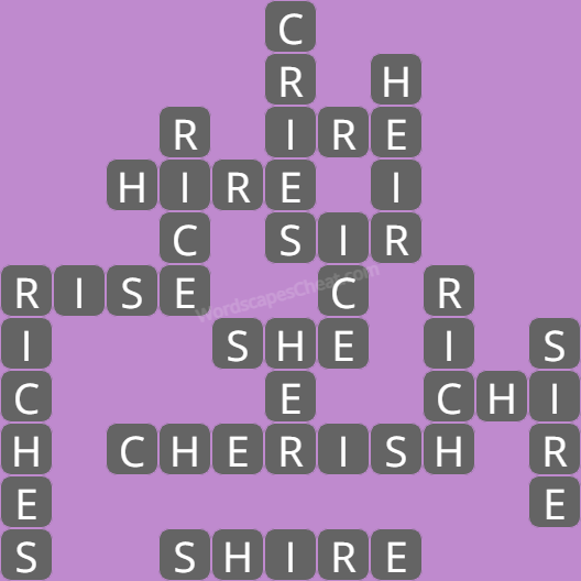 Wordscapes level 4248 answers