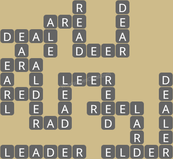 Wordscapes level 4252 answers