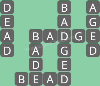 Wordscapes level 4255 answers