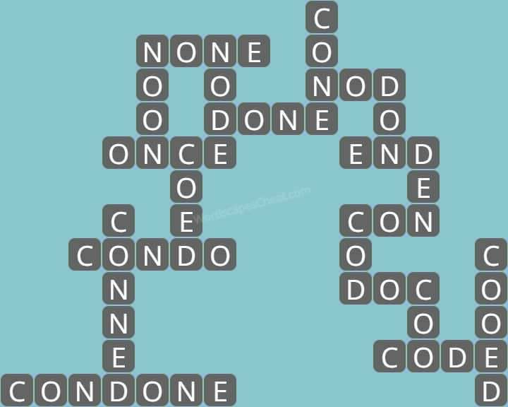 Wordscapes level 4256 answers