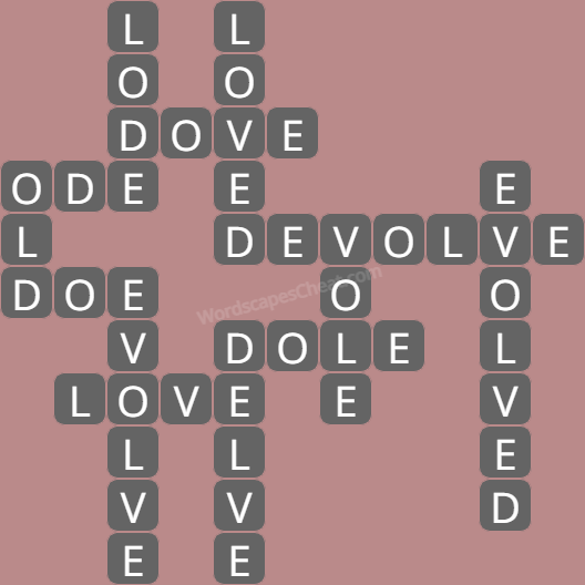 Wordscapes level 4260 answers