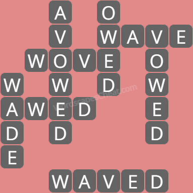 Wordscapes level 4261 answers