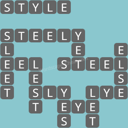 Wordscapes level 4266 answers