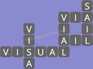 Wordscapes level 4267 answers