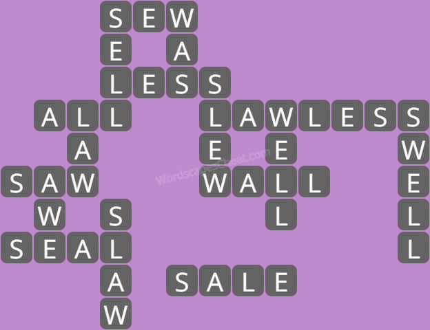 Wordscapes level 4268 answers