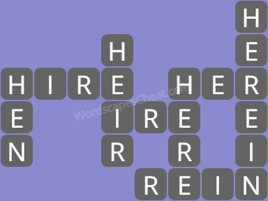 Wordscapes level 427 answers