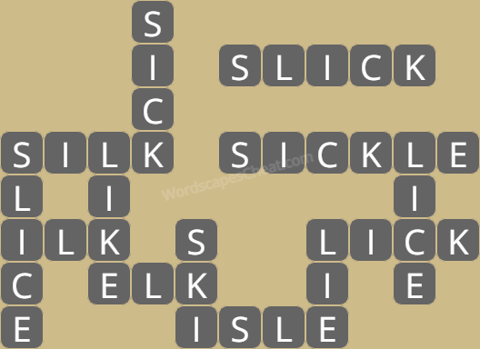 Wordscapes level 4272 answers