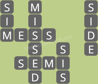 Wordscapes level 4273 answers