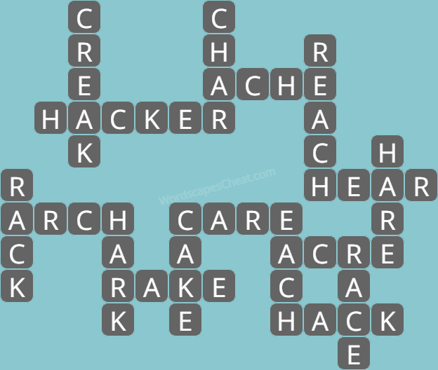 Wordscapes level 4276 answers