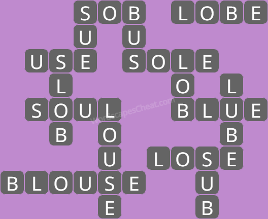 Wordscapes level 428 answers
