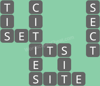Wordscapes level 4285 answers