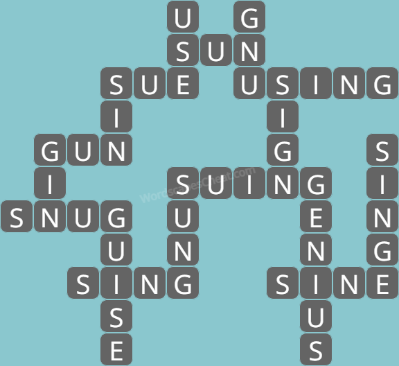Wordscapes level 4286 answers
