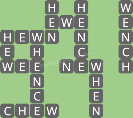 Wordscapes level 4294 answers