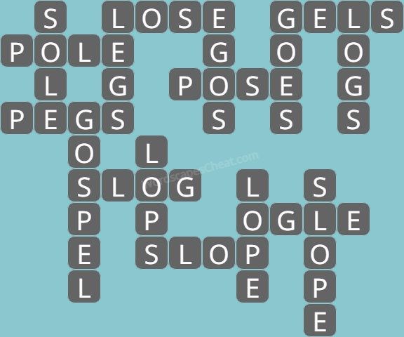 Wordscapes level 4296 answers