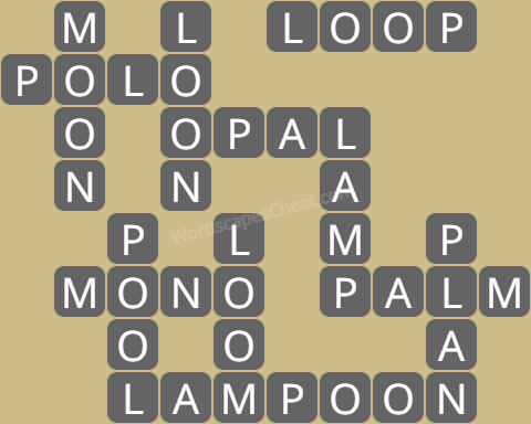 Wordscapes level 4302 answers