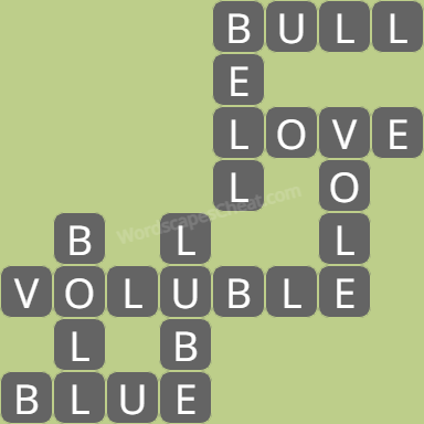 Wordscapes level 4303 answers