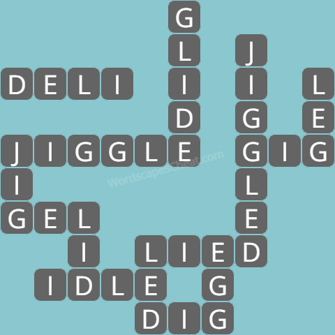 Wordscapes level 4306 answers