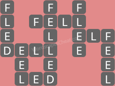 Wordscapes level 431 answers