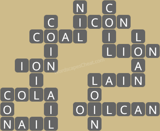 Wordscapes level 4312 answers