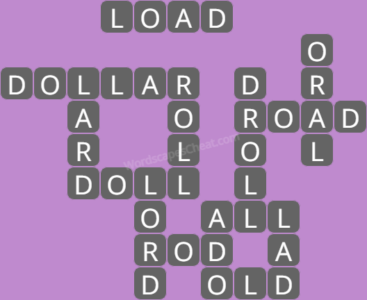 Wordscapes level 4318 answers