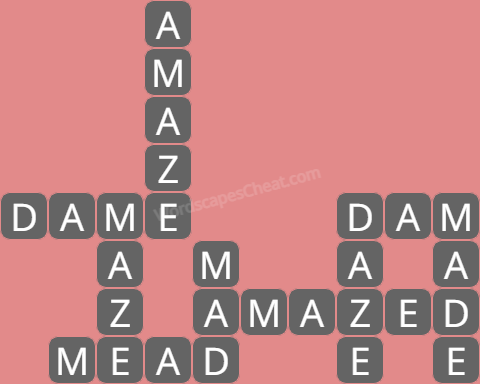 Wordscapes level 4321 answers