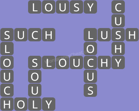 Wordscapes level 4337 answers