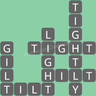 Wordscapes level 4345 answers