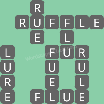 Wordscapes level 435 answers