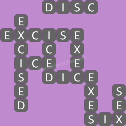 Wordscapes level 4358 answers