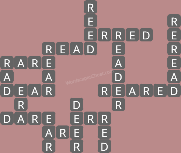 Wordscapes level 4360 answers