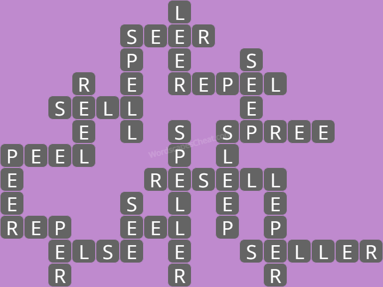 Wordscapes level 4368 answers
