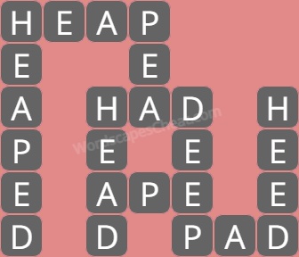 Wordscapes level 4371 answers