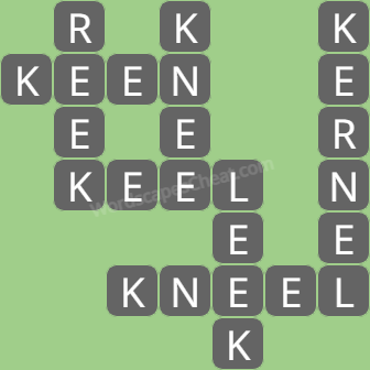 Wordscapes level 4374 answers