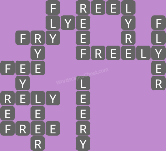 Wordscapes level 438 answers
