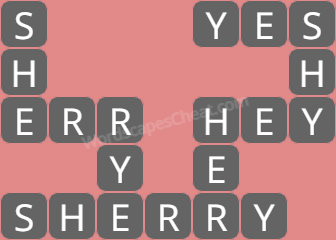 Wordscapes level 4381 answers