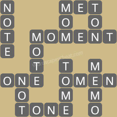 Wordscapes level 4382 answers