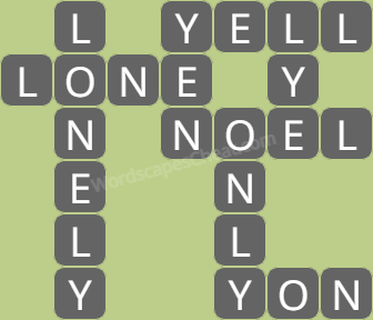 Wordscapes level 4383 answers