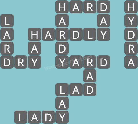 Wordscapes level 4386 answers